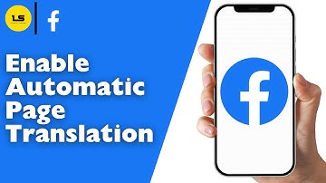 HOW TO ENABLE AUTOMATIC PAGE TRANSLATION ON FACEBOOK