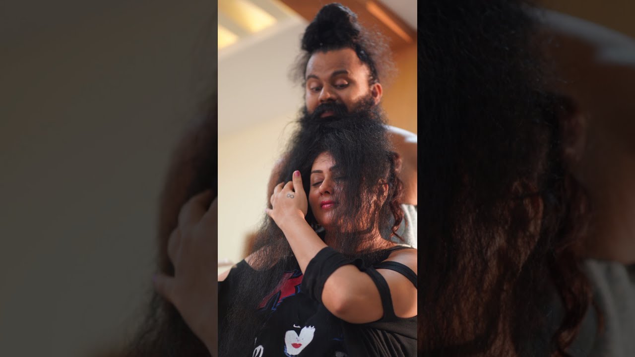 Namitha location Fun 🎉