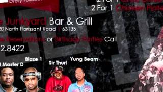 Happy Hour At The Junkyard Bar Grill
