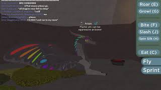 Silk Wings Are Now In Wings Of Fire Roblox