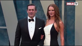 Jon Hamm y Anna Osceola se casaron donde se grabó el final de ‘Mad Men’ | ¡HOLA! TV