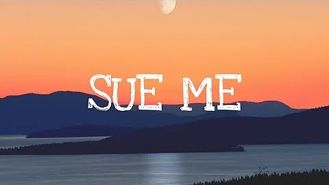 Sabrina Carpenter - Sue Me (Lyrics)