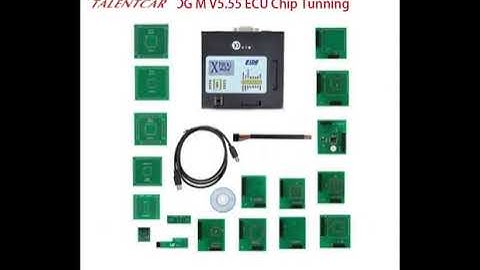 ELDB 5.55 xprog-m box V5.55 Car ECU Chip Tuning Tool ECU Programmer Xprog 5.55 with full adapters