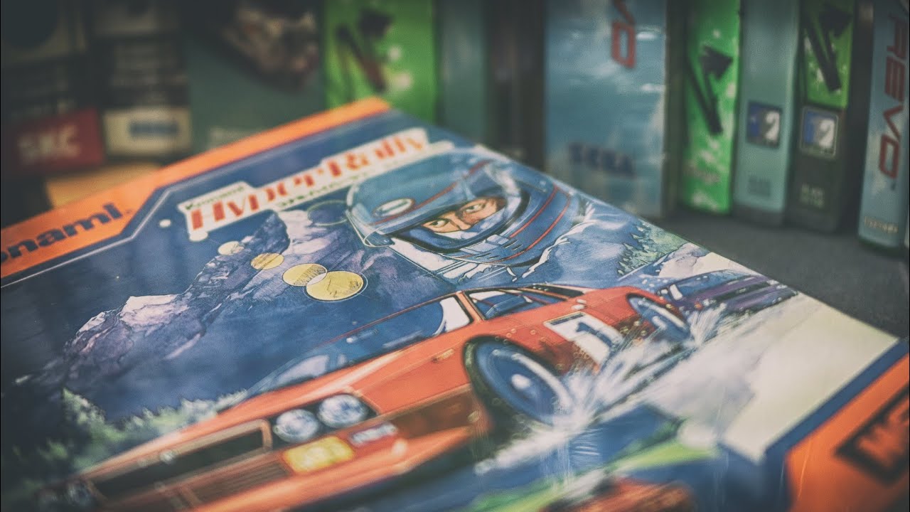MSX - Hyper Rally (Konami 1985) - YouTube
