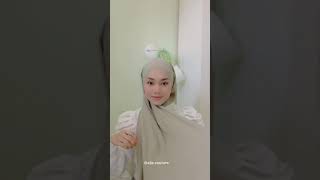 Trendy shawl tutorial #jannahreduantutorial screenshot 5