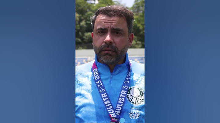 "QUANDO SE FALA DE PALMEIRAS A GENTE PRECISA SE ENTREGAR DE CORPO E ALMA"