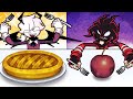 Good food VS Bad food Challenge Apple pie Friday Night Funkin Mukbang Animation