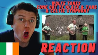 Newstalk Suck & Wolfe tones - Come Out Ye Black & Tans & Celtic Symphony  ((IRISH REACTION!!))