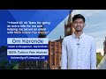 Student Testimonial: Om Karande (University of Liverpool, UK)