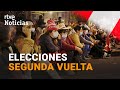 PERÚ afronta con incertidumbre la SEGUNDA VUELTA de las ELECCIONES presidenciales I RTVE Noticias