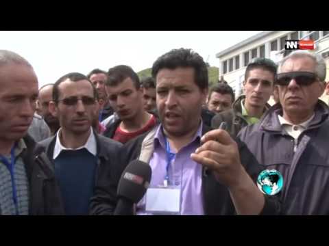 سكان قرية تيفلكوت يغلقون مقر دائرة ايفرحونن تيزي وزو