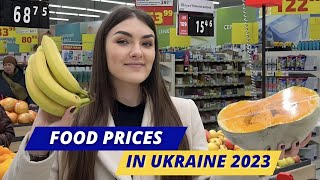 FOOD PRICES IN UKRAINE l Product prices in 2023