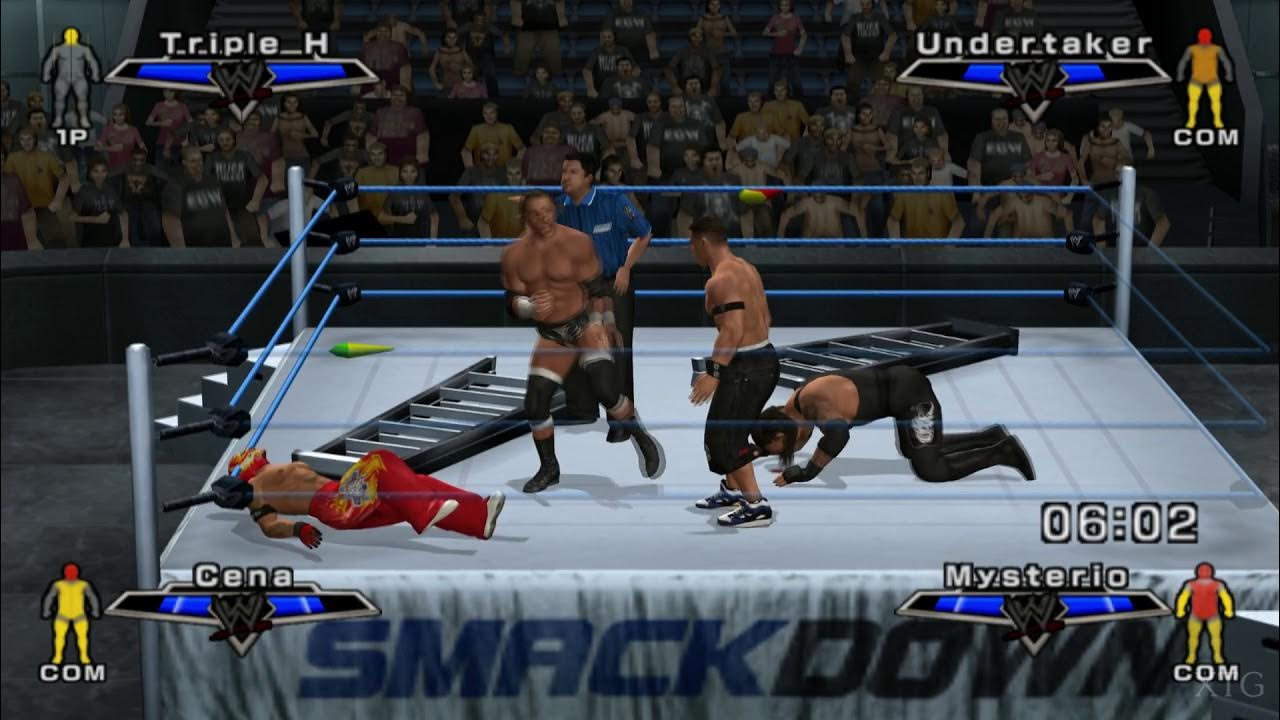 Wwe Smackdown Vs Raw 2007 Pc Gameplay WWE SmackDown vs Raw 2007 PS2 Gameplay HD (PCSX2) - YouTube