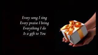 A Gift to You instrumental