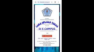 How to Upload Assignments on Ecampus