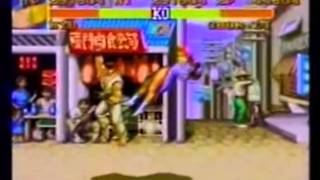 販促ビデオ SFC ストリートファイターⅡ STREET FIGHTER II SNES PV