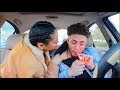 SMOKING CIGARETTE IN FRONT OF GIRL FRIEND!! (Car Prank)