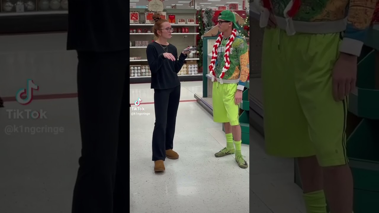 Did King cringe Finally, get a girlfriend.