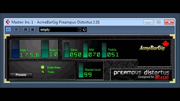 Preampus Distortus 1.01 by AcmeBarGig