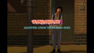 Wangangdabi Lyrics Video New Manipuri Song 2025 Niveron Sageinganba