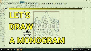 How we draw our monograms for the Shopsabre CNC plasma table
