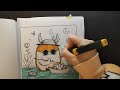 Satisfying ASMR Coloring ✨ Mythical Creatures Page