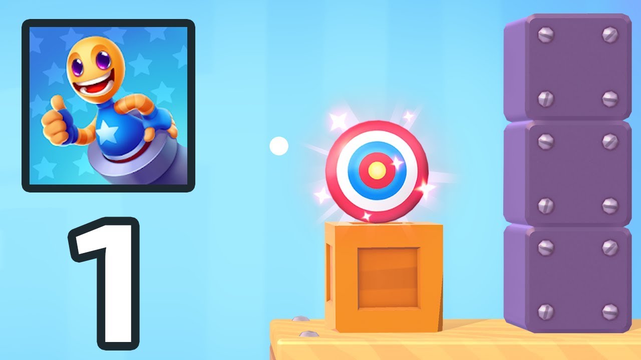 Rocket Buddy - Gameplay Part 1 (Android,IOS)