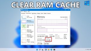 How to Clear RAM Cache in Windows 10/11 (2023) | 🚀 Make Computer Faster screenshot 3