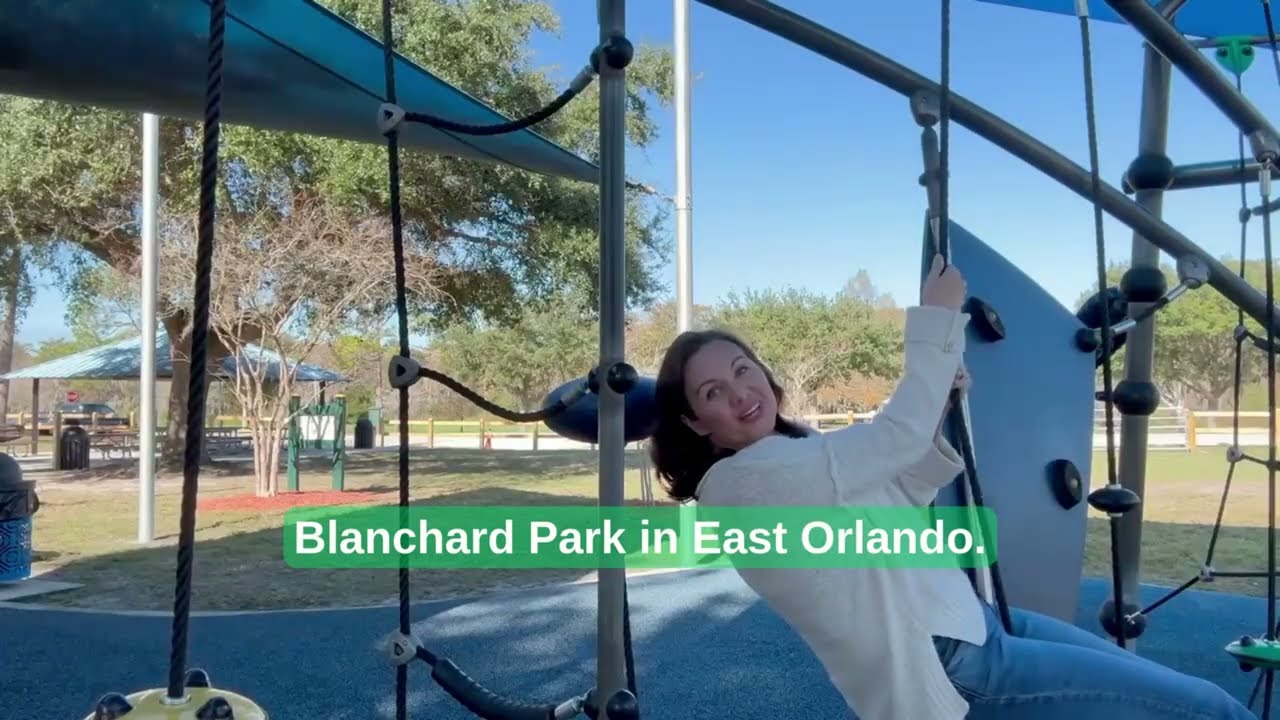 Explore Blanchard Park in East Orlando zip code 32817 near University Blvd. Things to do in Orlando