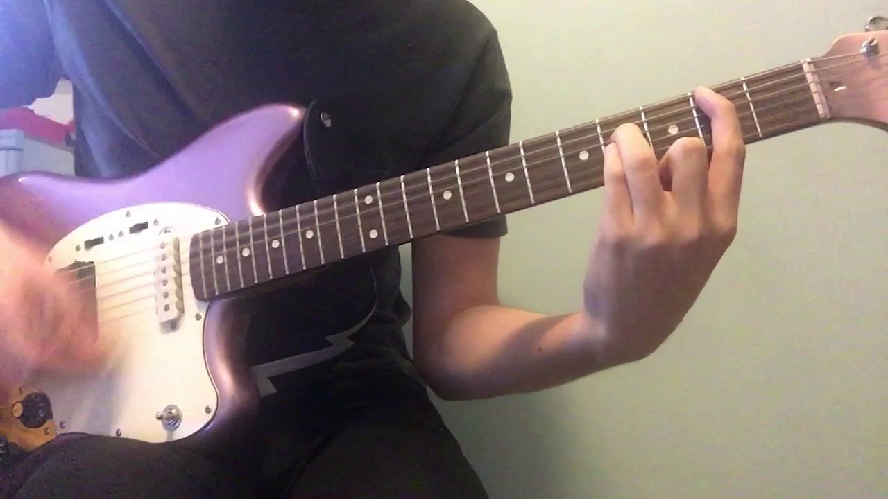 The Cribs - Rainbow Ridge (Guitar Cover)