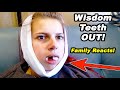 Daniell's HILARIOUS Wisdom Tooth AFTERMATH! PART2