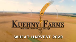 Kuehny Farms Wheat Harvest 2020