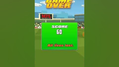 MPL EDITION | Noob Playing Run Out...