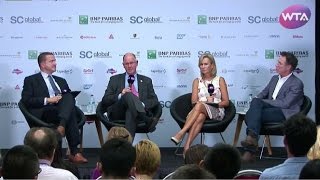 WTA CEO Media Conference