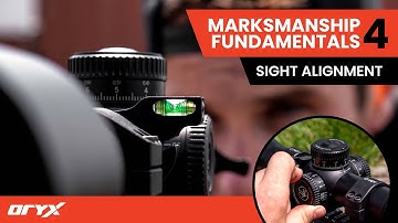 Fundamentals of Marksmanship 4: Sight Alignment - Learn Long Range Shooting Basics