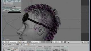 Blender Tutorial Series - Part 16 - Particle Hair