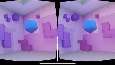iPhone VR Test #1: Hello, Cardboard