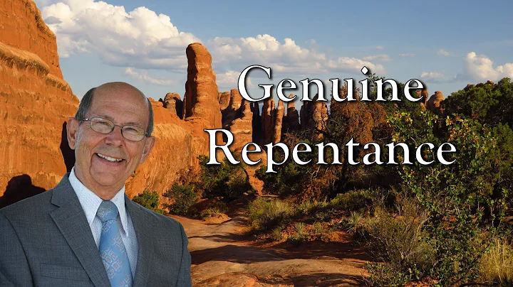 Genuine Repentance