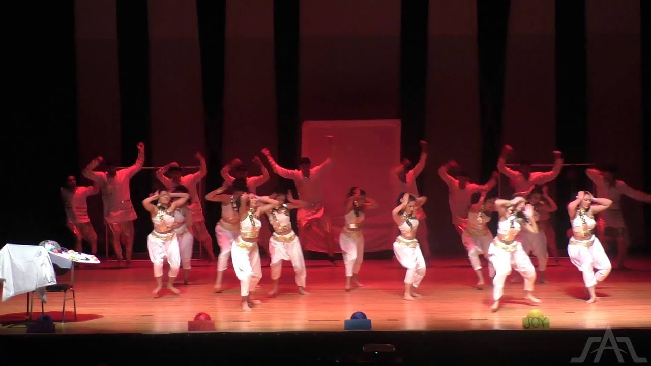 Rutgers SAPA at South Asian Showdown 2016 (1st Place)