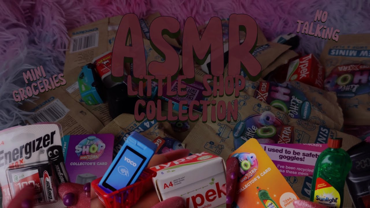 ASMR Checkers Little Shop collection🛒🩷