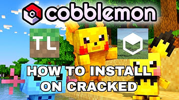 HOW TO DOWNLOAD COBBLEMON ON TLAUNCHER OR LEGACY LAUNCHER
