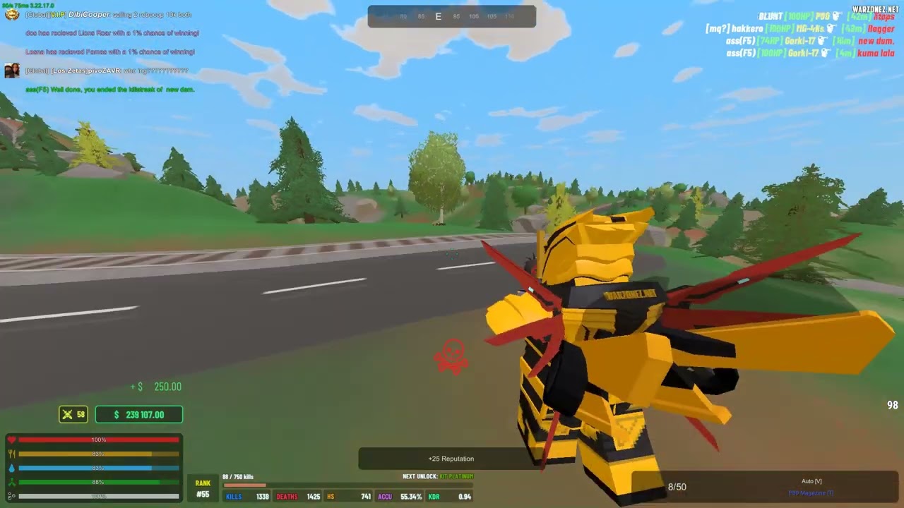 unturned girfir warzone montage #5