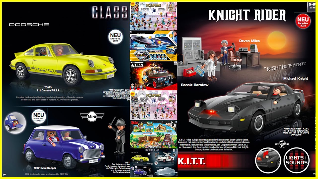 Novedades Playmobil 2022 ⭐ Catálogo playmobil 2022 Descarga las