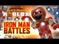 Roblox: IRON MAN BATTLES [Midget Apple Plays]