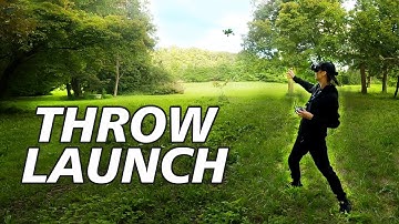 Throw Launch in Acro! 🚀 FPV