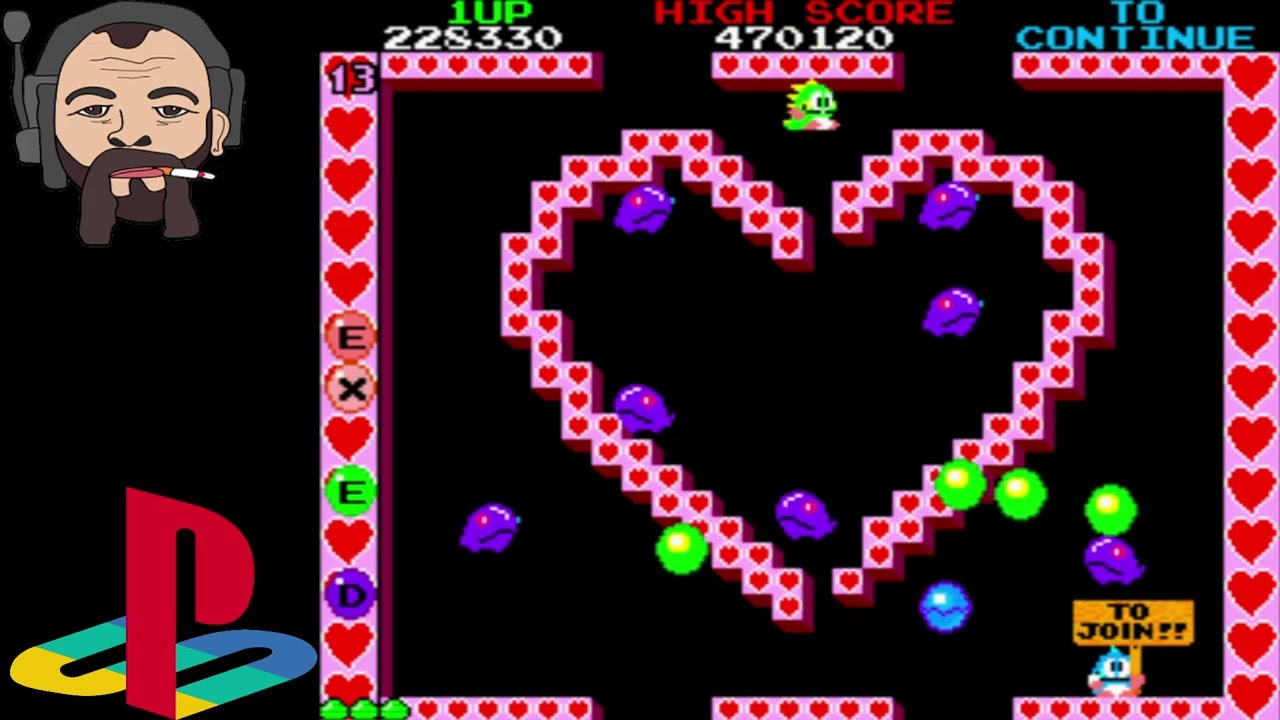 Bubble Bobble EMU world record attempt