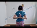How To Do A Reverse Namaste For Yoga Shoulder Opening - Shana Meyerson YOGAthletica