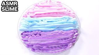 【DIY】シェービングフォーム入れすぎスライムを作る【slime ASMR】