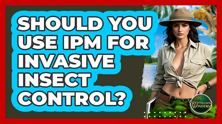 Should You Use IPM For Invasive Insect Control? - Reptilian Wonders
