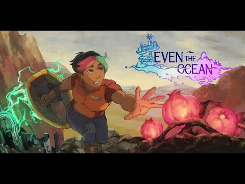 Even the Ocean - Full walkthrough/No commentary (Final part + Extras)